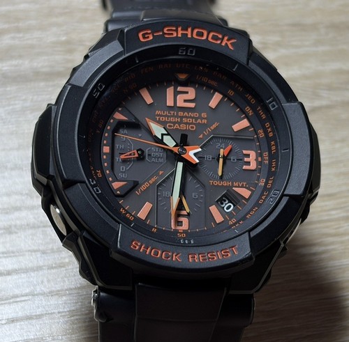 Casio shock 3000b - casio, g-shock