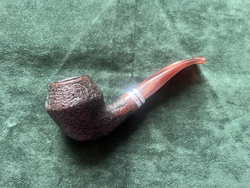 Molina sandblasted pipe brand - molina, pipe.