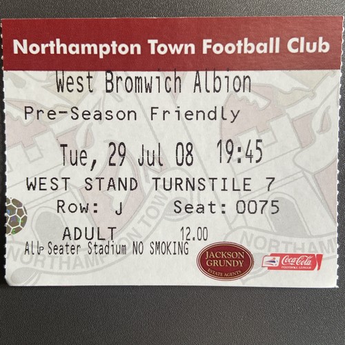 Northampton town west brom - northampton,
