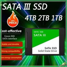 4TB SSD Sata Hard Drive Disk