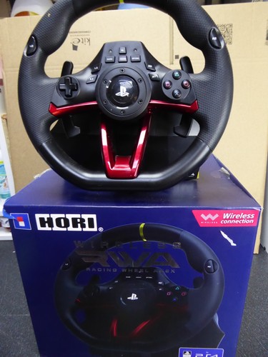 Hori wireless racing wheel - wireless,