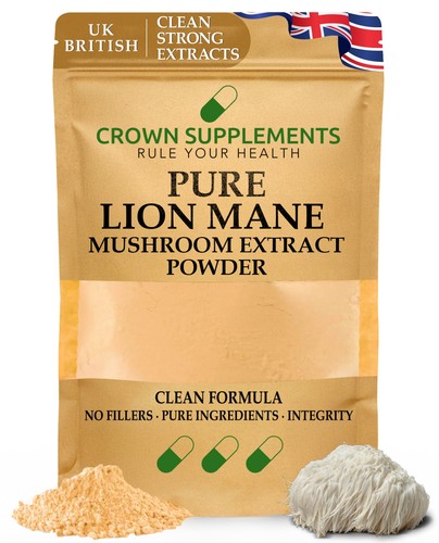Pure lions mane mushroom - lions,
