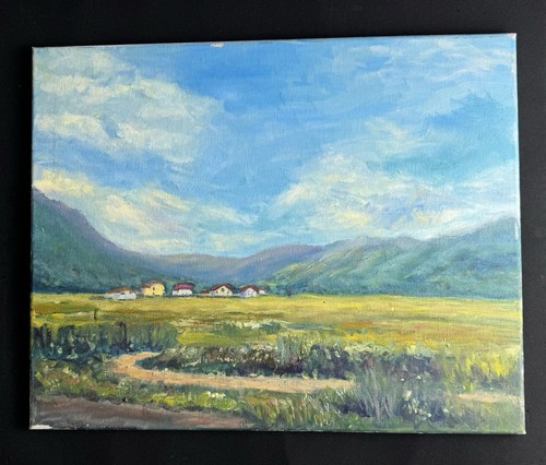 Original oil painting - original,