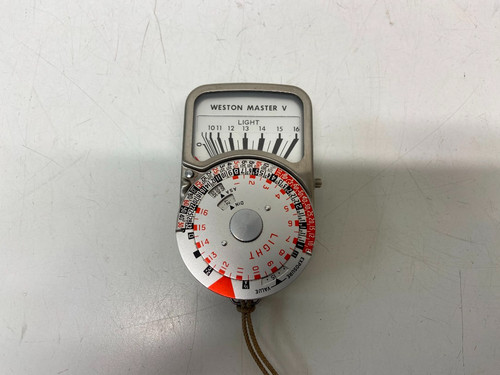 Weston master light meter - master,