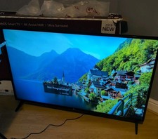 Used smart tv - used, 49"