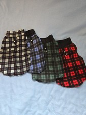 Rbenxia Buffalo Plaid Dog