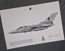 Squadron Print  Tornado F3