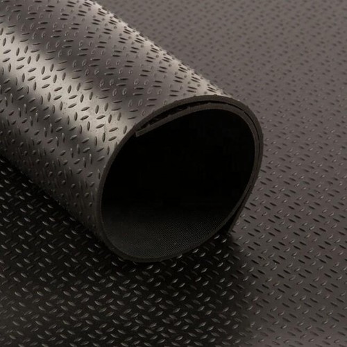 Heavy duty rubber matting - heavy,
