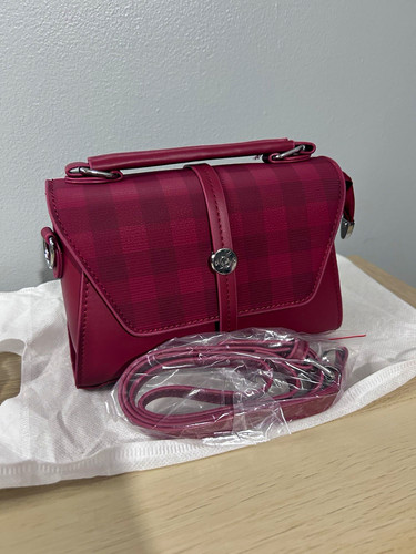 Women burgundy faux - burgundy,