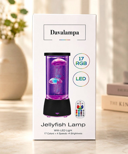 Davalampa jellyfish lamp - lamp, 17