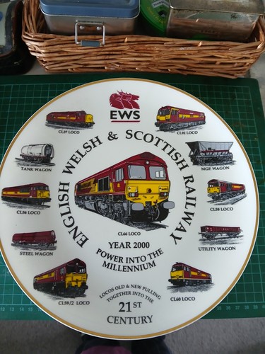 Ews commemorative plate year - commemorative,