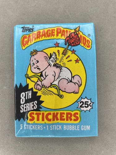 1987 topps garbage pail kids - pail,