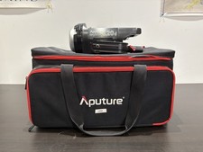 Aputure 120D Mark I Video Light. Comes With BP-130 Battery  Continuous Lighting