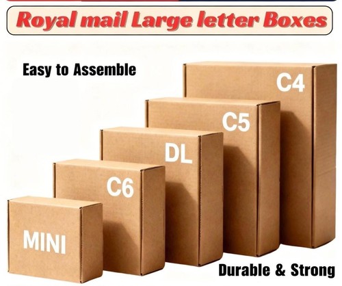 Large letter box royal mail - letter,