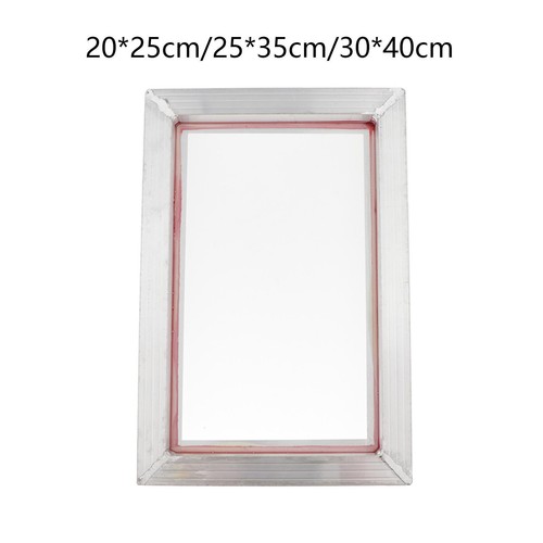 Silk screen printing frame - silk,