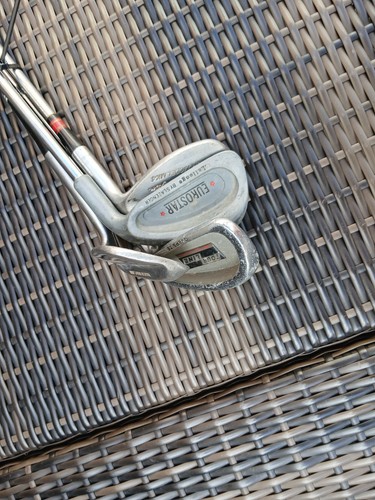 Golf club job lot seen - as,