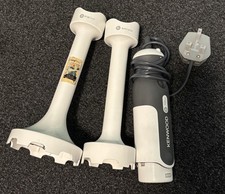 Kenwood HB710 Triblade Electric Hand Blender 700W - Working with x2 Blades