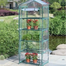 4 Tier Mini Greenhouse Walk In