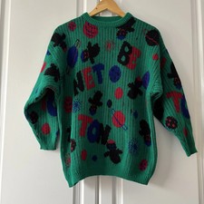 Ladies Jumper Sweater 80s