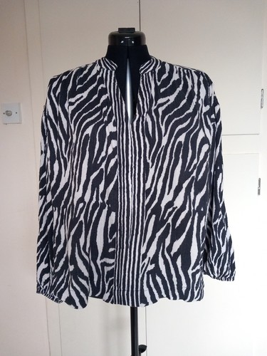 Stella forest zebra blouse - stella,