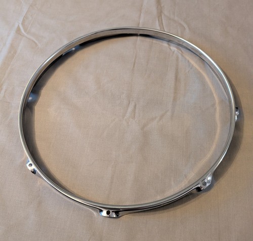Triple flange drum hoop - drum,