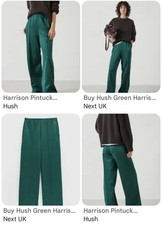 HUSH Green Harrison Pintuck