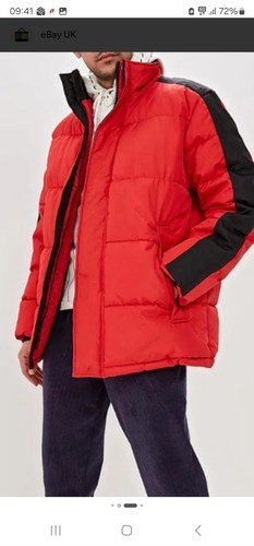 Topman men winter coat size - winter,
