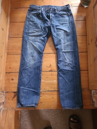 Levi 501 blue - levi,