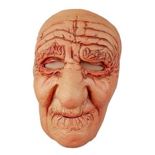 OLD MAN LADY Latex Mask