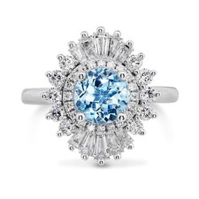 Aquamarine March Birthstone