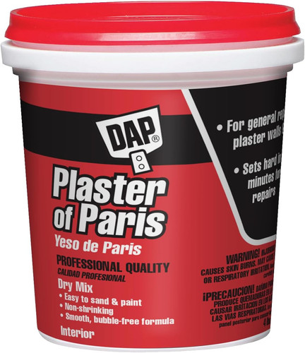 Plaster paris - of,