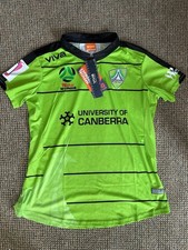 Canberra United W-League 2018/19 Home Football Shirt Size UK 14 BNWT Free P P
