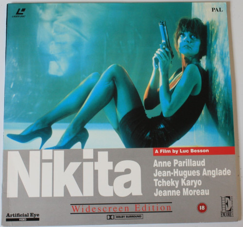 Femme nikita - la,