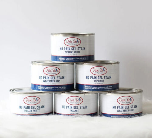 Dixie belle pain gel stain - no,