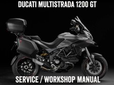 2014 Ducati MTS1200 1200