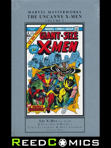 Marvel masterworks uncanny - marvel,