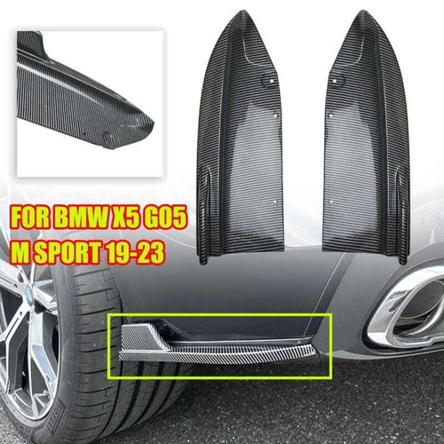 Rear bumper side corner - rear,