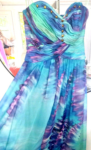 Boutique strapless ruched - js,