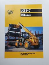 JCB 540-70 LOADALL SALES