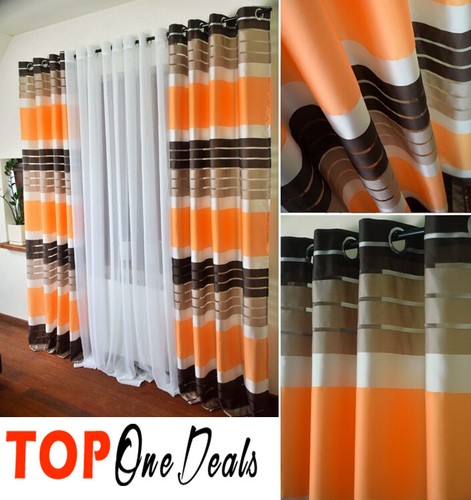 Amazing pair striped curtains - amazing,