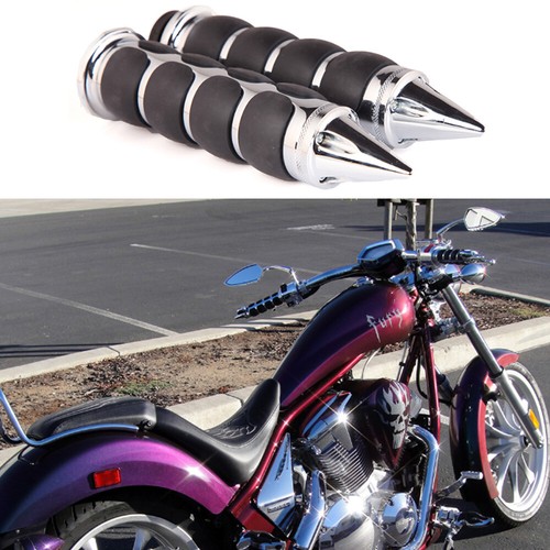 Chrome motorcycle handle bar - handle,