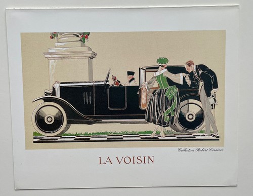 Voisin french advertising - voisin,