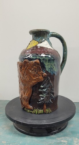 Southern folk art bear the - southern,