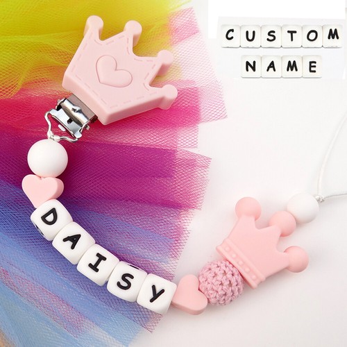 Personalised dummy clip - personalised,