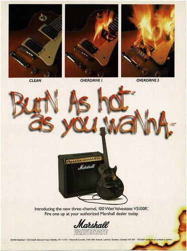 1996 marshall valvestate - marshall,