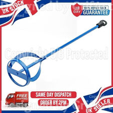 BLUE DRILL PAINT MIXER PLASTER