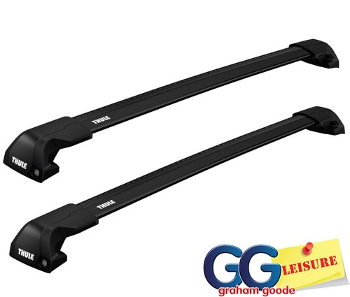 Thule edge black wingbars - black,