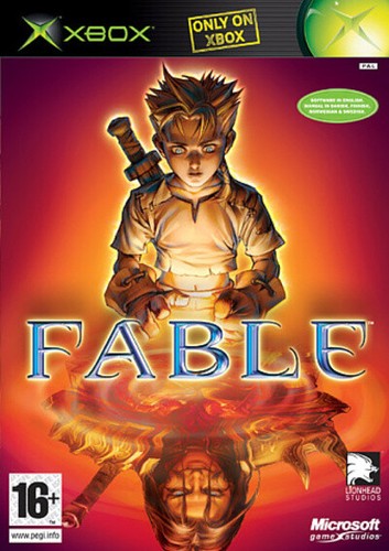 Fable pegi - (xbox),