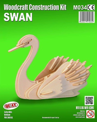 Swan woodcraft construction - swan,