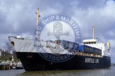 Norfolk Line Ship DUKE OF